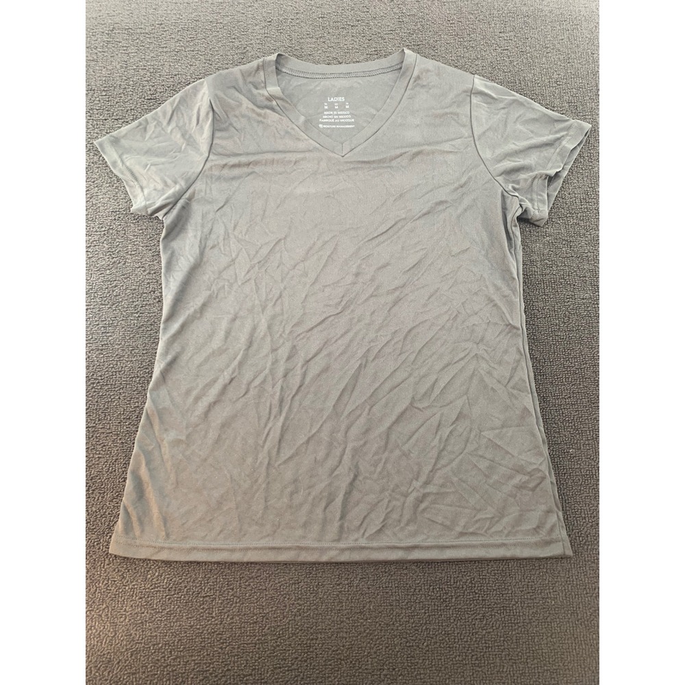 Augusta Sportswear Ladies V-Neck Moisture Management T-Shirt black Medium